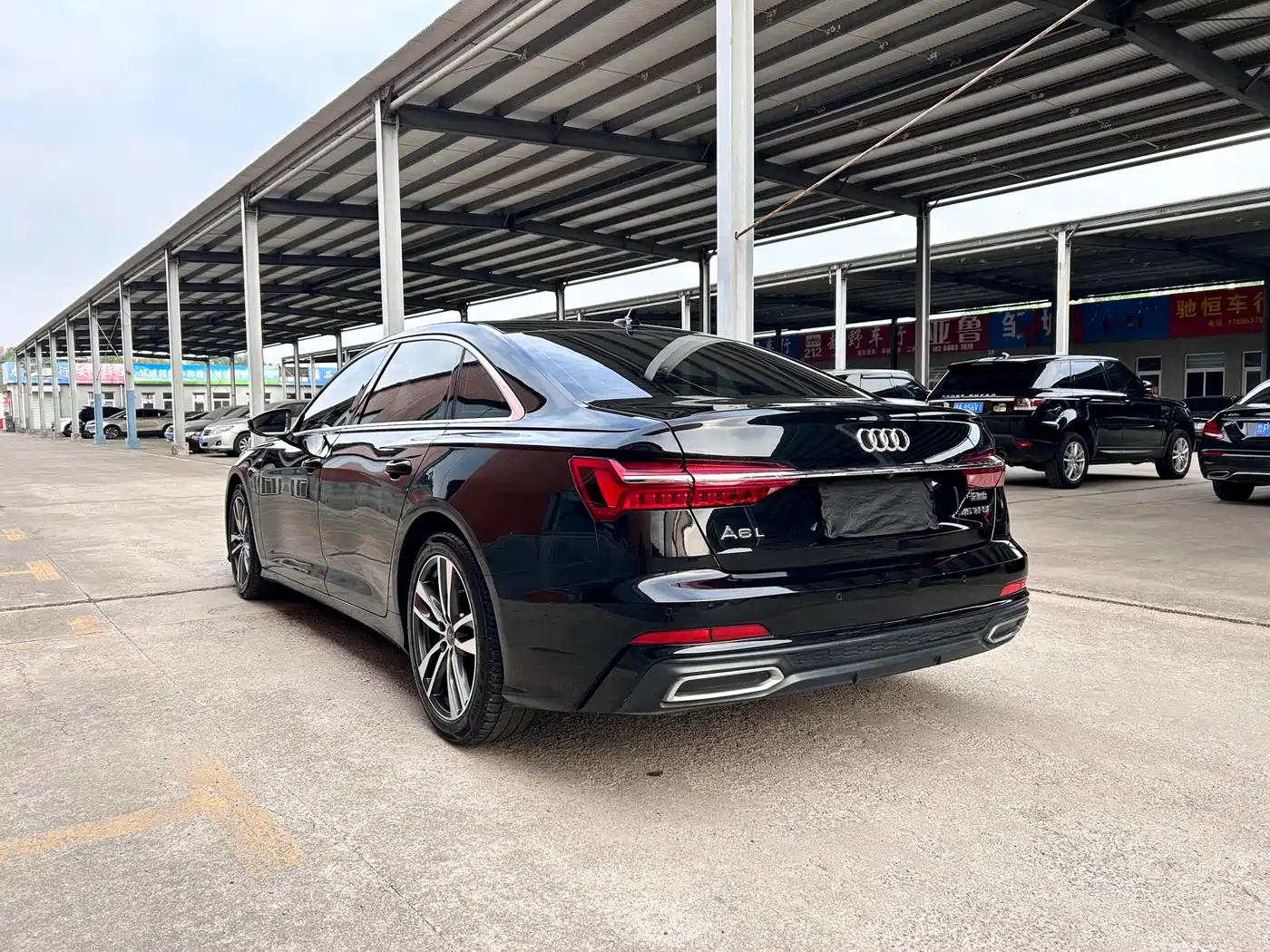 Audi A6L 2019 45 TFSI Premium Dynamic фото 4