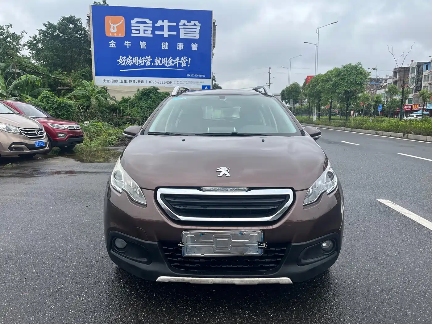 Peugeot 2008 2014 2014 1.6L Automatic Excellence Edition