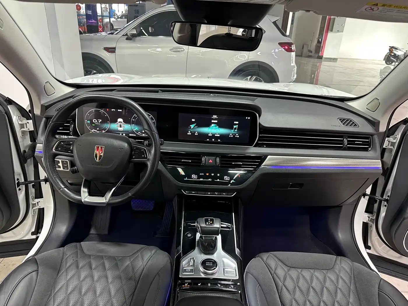 Hongqi HS5 2020 2019 2.0T Smart Connect Enjoy 4WD Edition