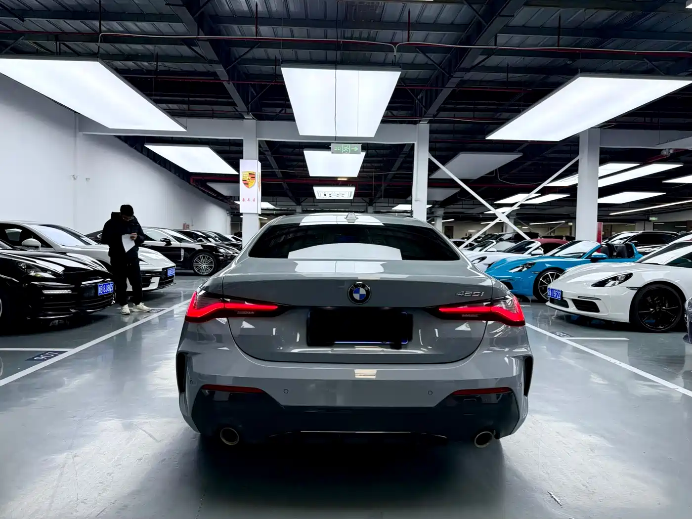 BMW 4 Series 2023 425i M Sport Package фото 5