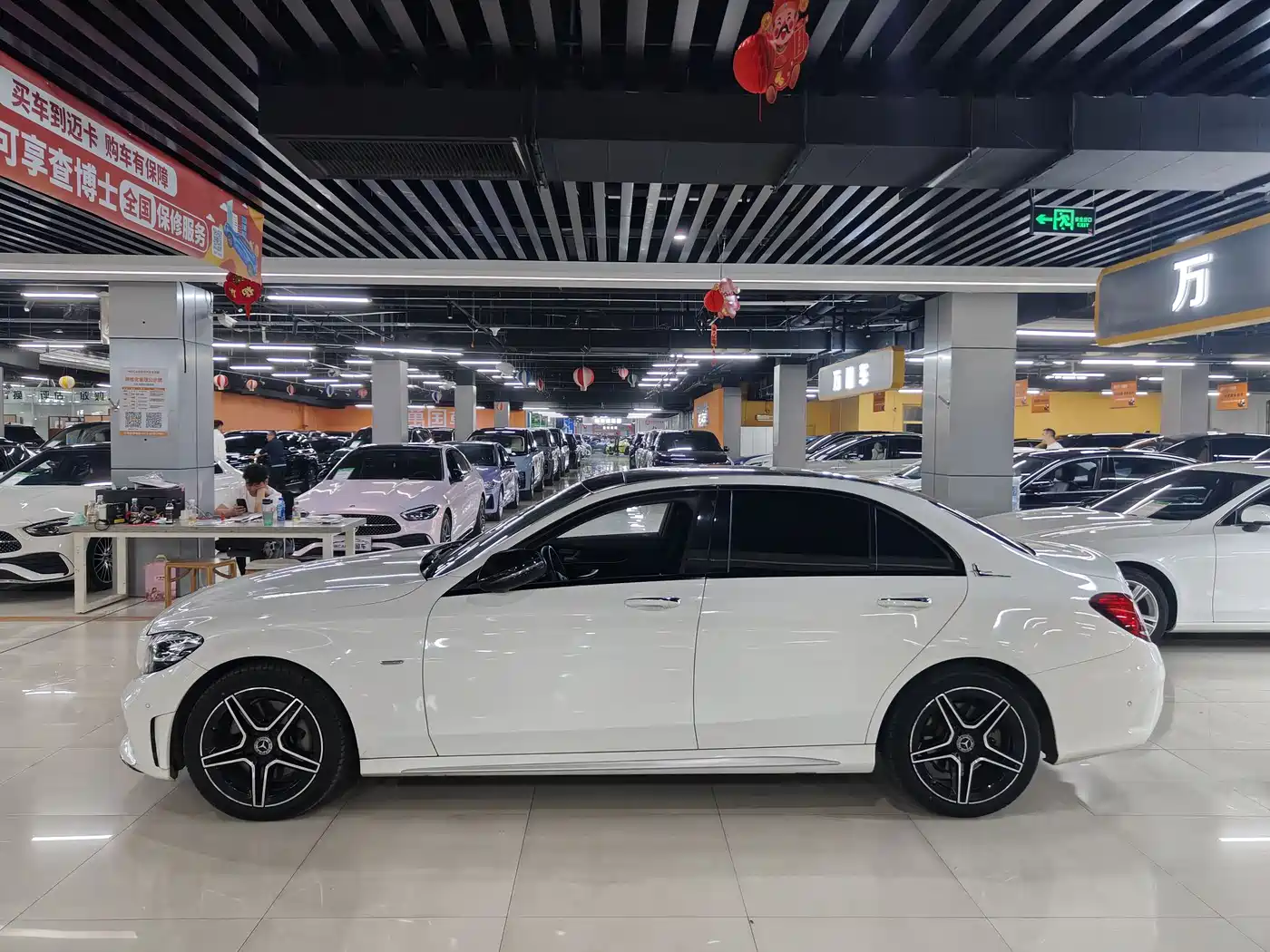Mercedes-Benz C-Class 2021 C 260 L Sport Starry Exclusive Edition фото 3
