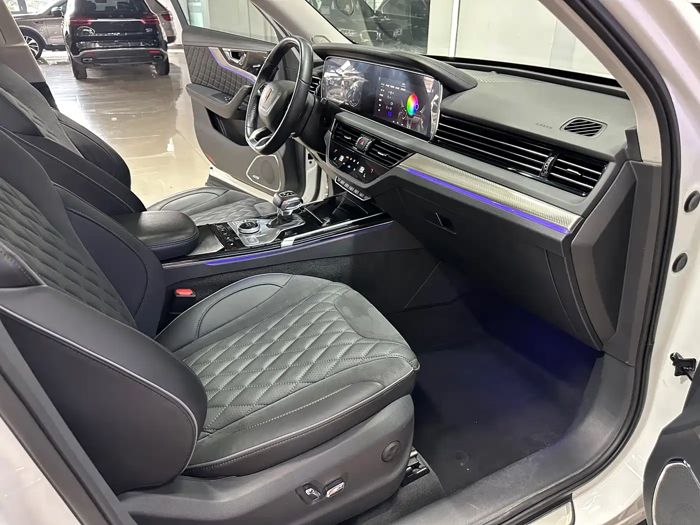 Hongqi HS5 2020 2019 2.0T Smart Connect Enjoy 4WD Edition