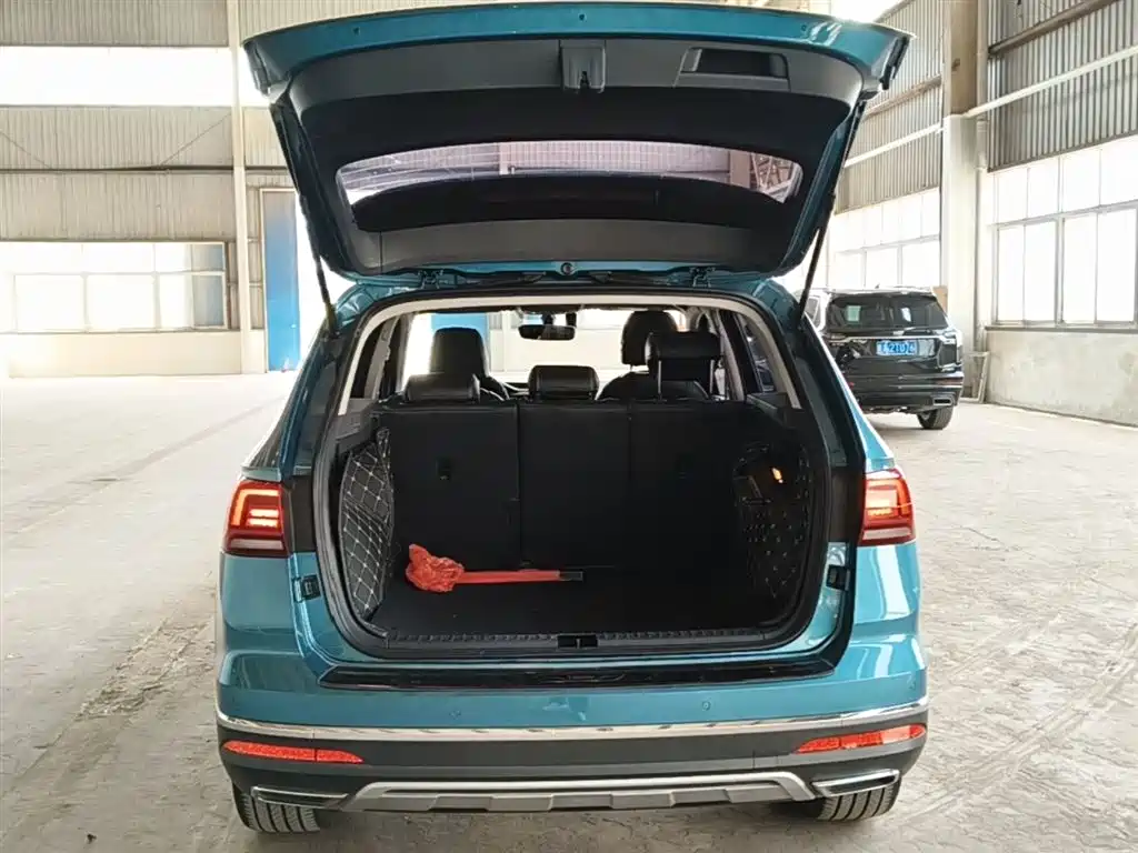 Volkswagen Tharu 2019 Model 330TSI 4WD Flagship Edition China VI фото 19