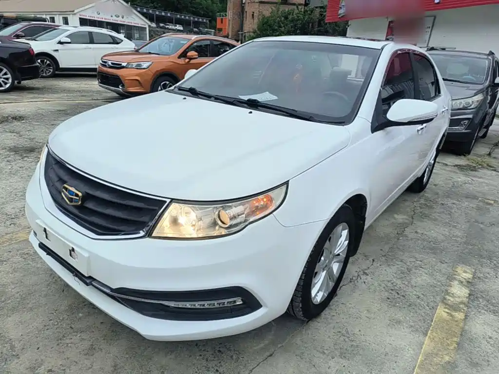 Фото 1 - Geely Vision