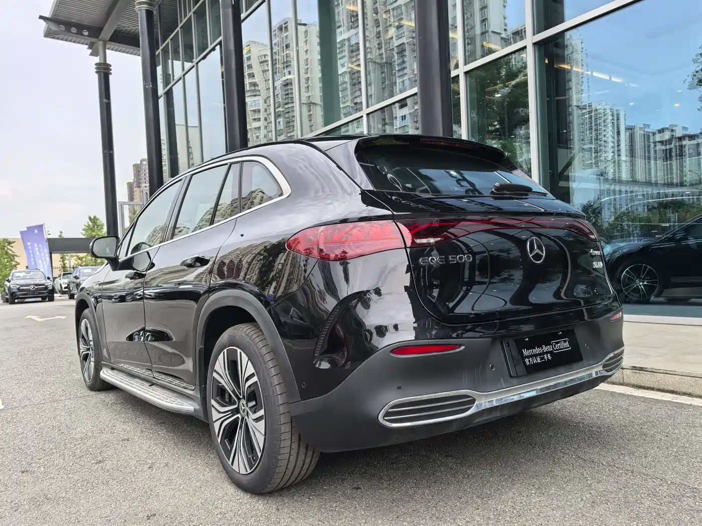 Mercedes-Benz EQE SUV 2024 500 4MATIC Luxury Edition фото 17
