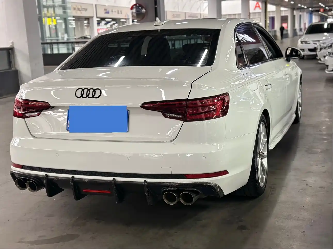 Audi A4L 2018 30th Anniversary 40 TFSI Fashion фото 15