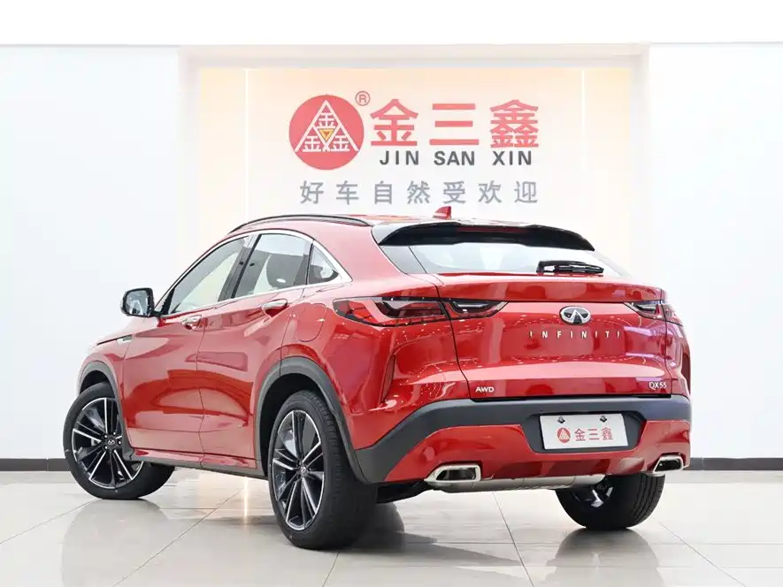 Infiniti QX55 2026 2022 2.0T 4WD Yaodong Edition