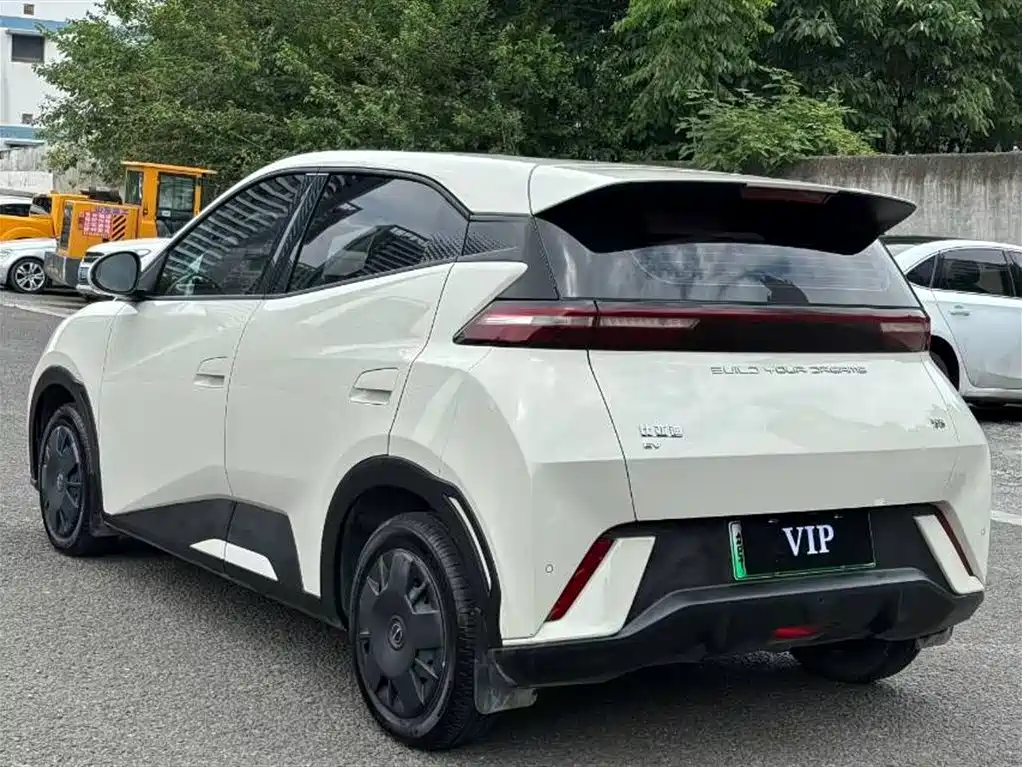 BYD Seagull 2024 Glory Edition 305km Freedom Edition фото 7
