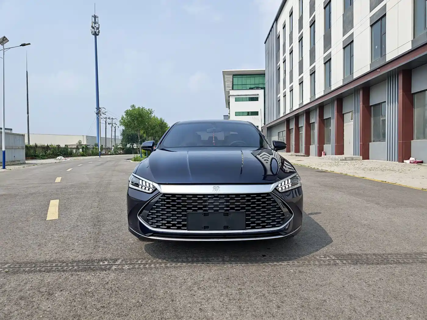 BYD Qin PLUS 2023 Champion Edition DM-i 55KM Leading