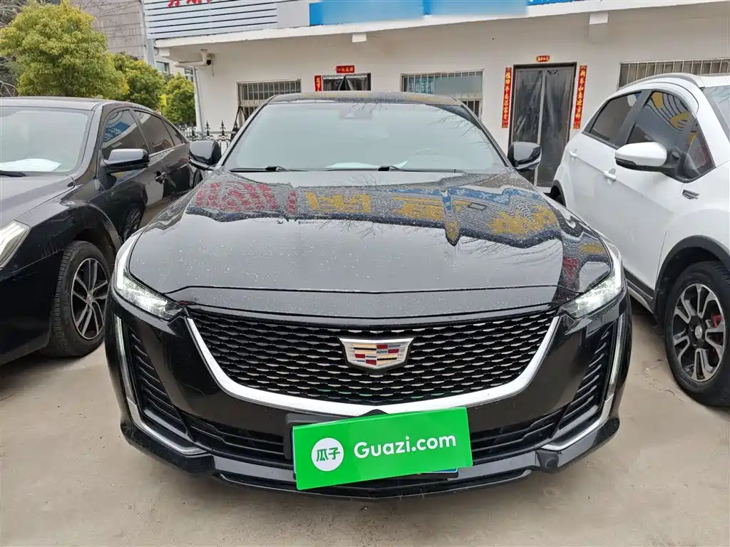 Cadillac CT5 2022 28T Fashion Edition фото 3