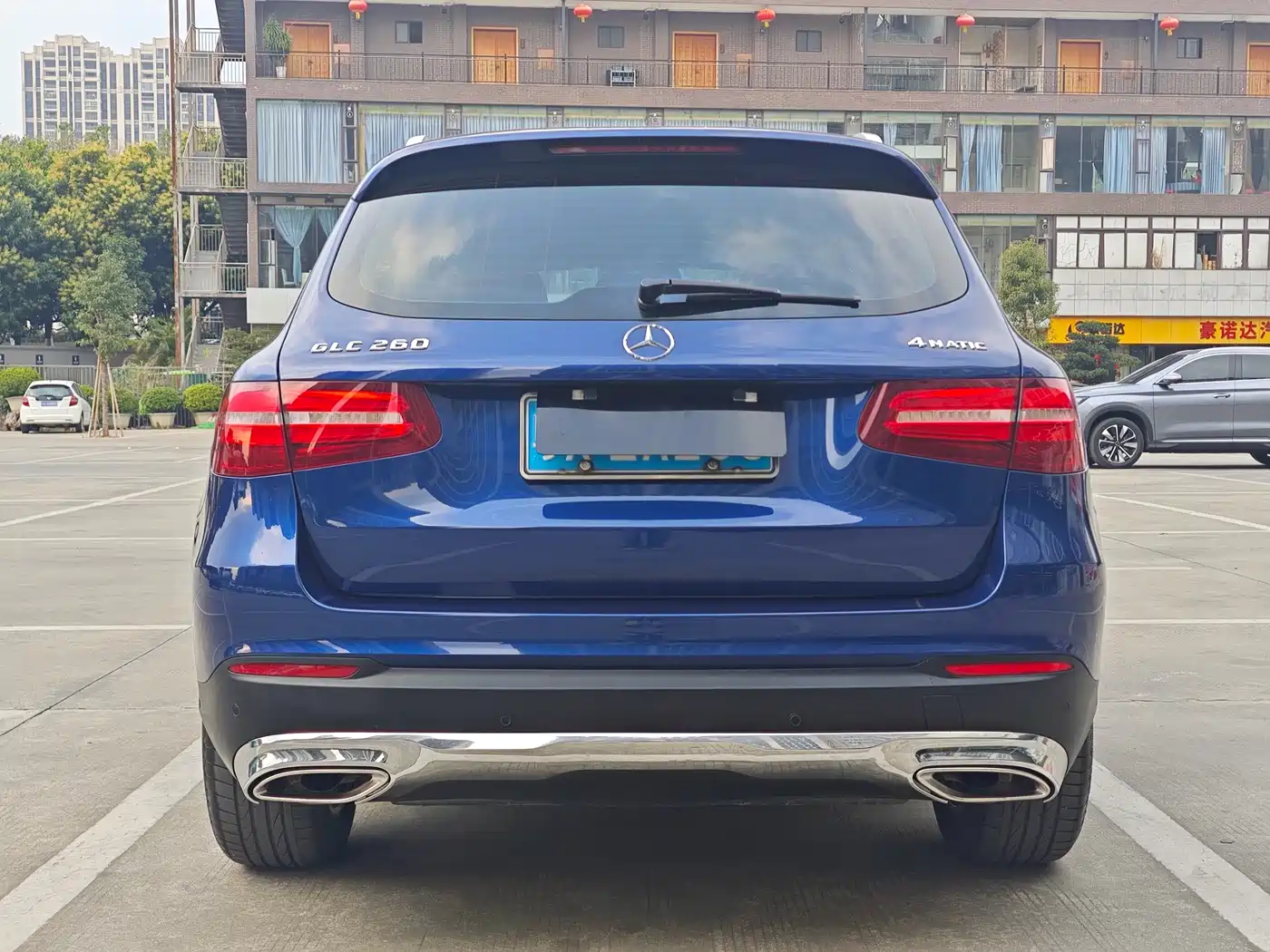Mercedes-Benz GLC 2016 GLC 260 4MATIC Luxury фото 20