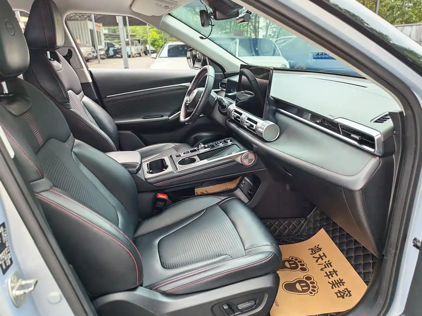 GAC Trumpchi Yingku 2022 Model 1.5T Supernova Pro Edition фото 8