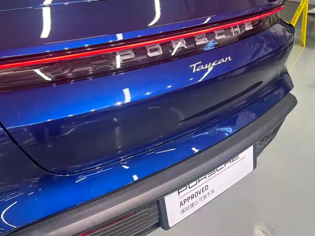 Porsche Taycan 2022 Taycan фото 12