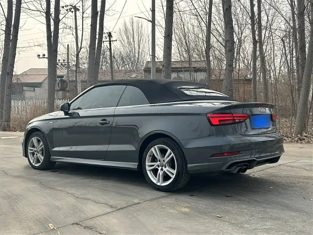 Audi A3 (Import) 2017 Cabriolet 40 TFSI фото 22