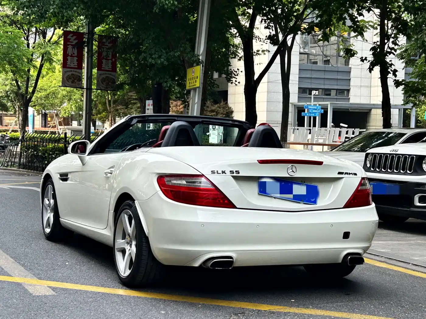 Mercedes-Benz SLK-Class 2011 SLK 200 Luxury Sport фото 6
