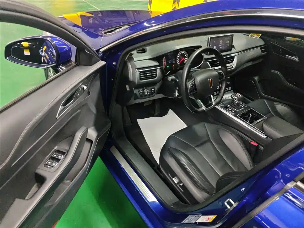 Hongqi H5 2020 1.8T Automatic Smart Connection Qi Rhythm Edition фото 9