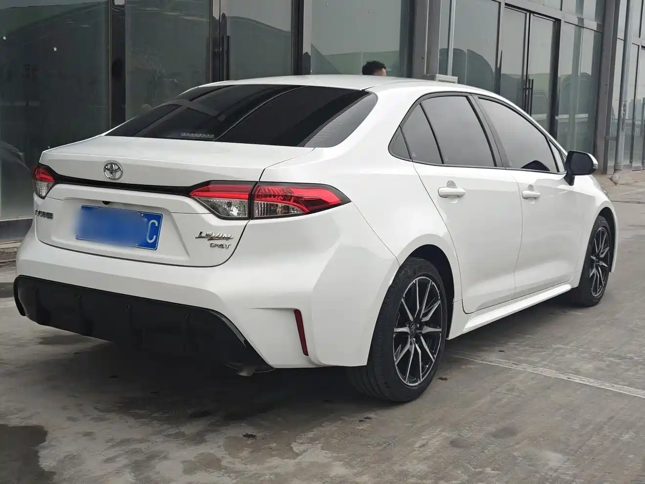Toyota Levin 2023 185T CVT Sport фото 16