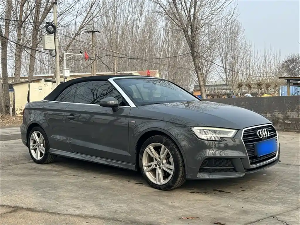 Audi A3 (Import) 2017 Cabriolet 40 TFSI фото 23