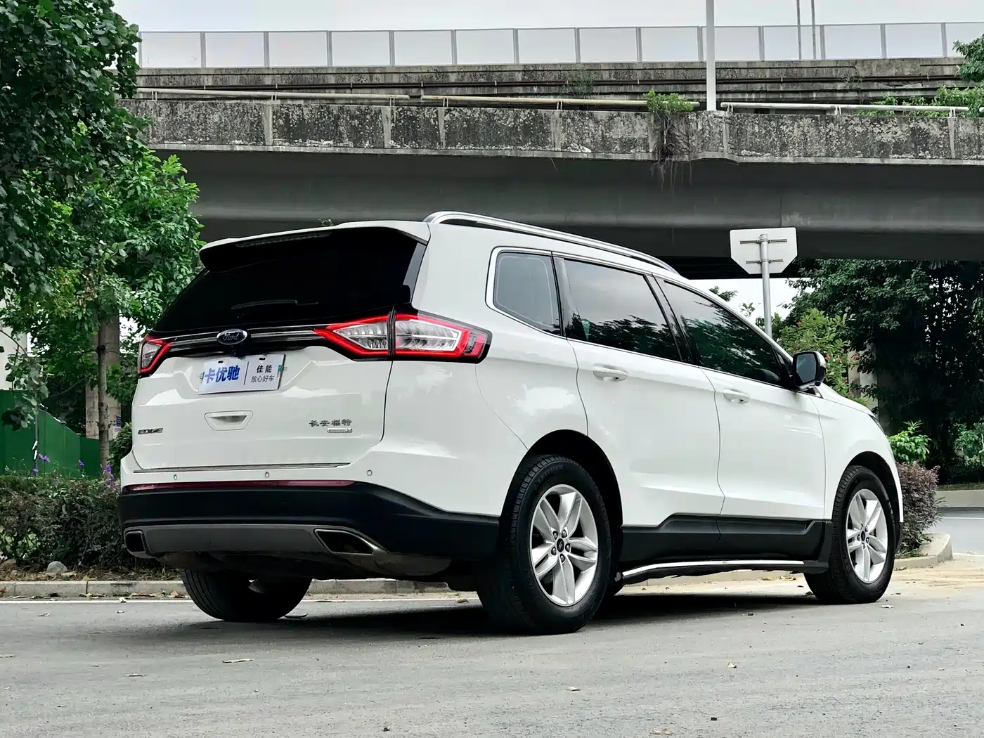 Ford Edge 2018 2018 EcoBoost 245 FWD Platinum 5-seater