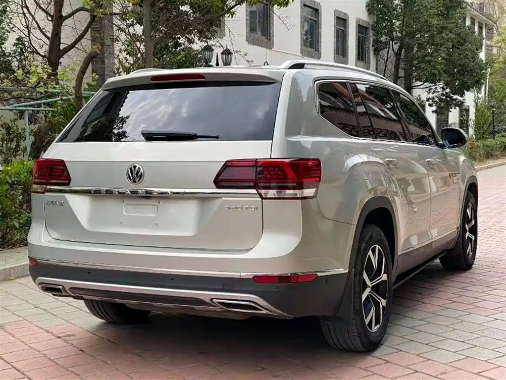 Volkswagen Teramont 2017 380TSI 4WD Luxury Edition фото 7