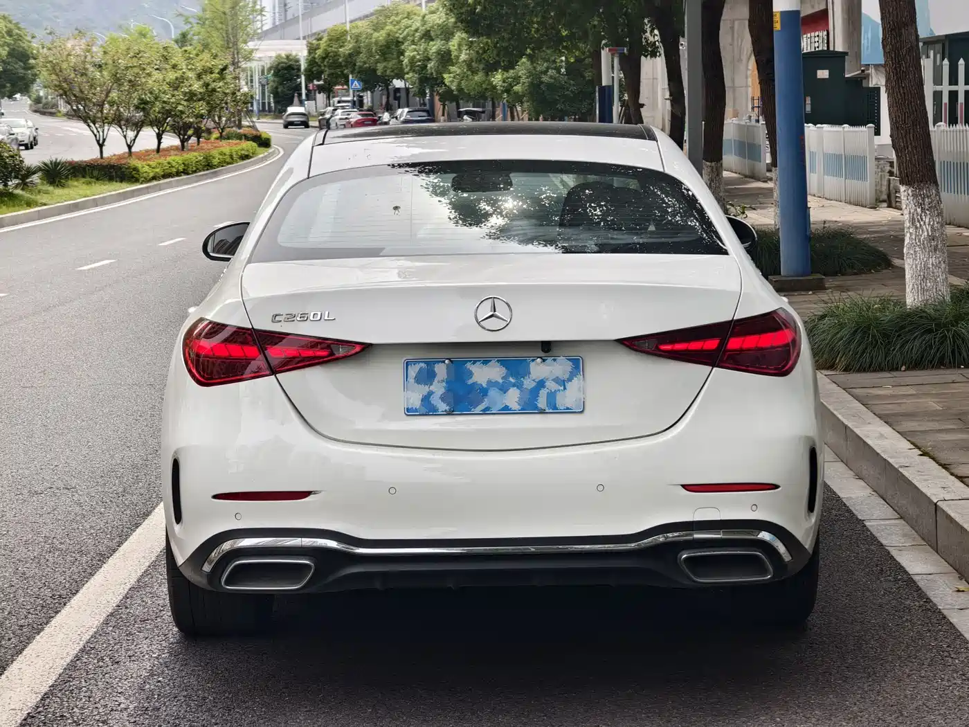 Mercedes-Benz C-Class 2024 C 260 L Sport фото 4
