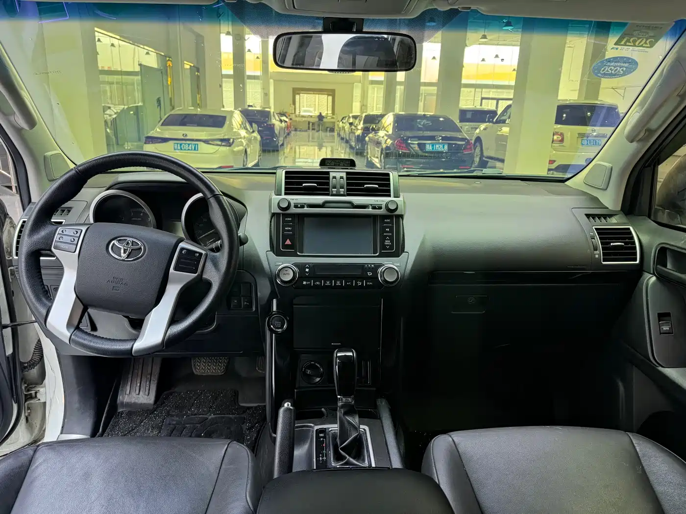 Toyota Prado 2016 2.7L Auto Standard Edition фото 7