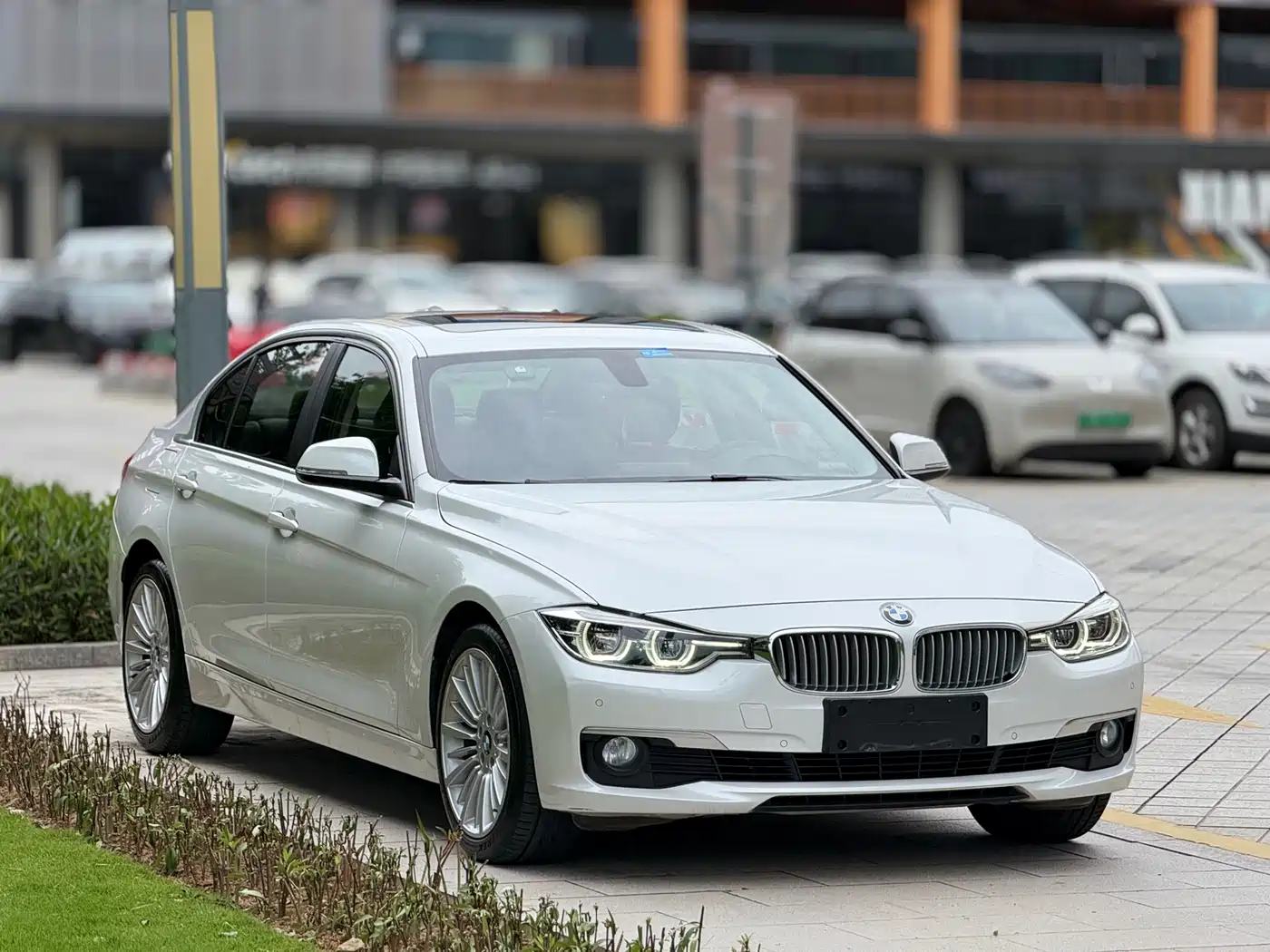 BMW 3 Series 2018 320Li Fashion Style фото 3