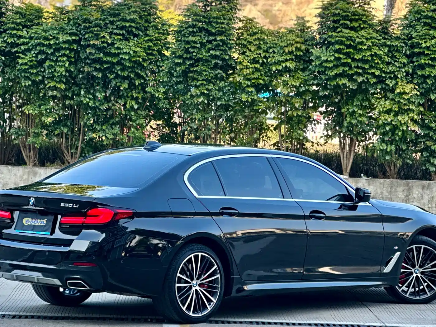 BMW 5 Series 2023 Facelift 530Li Leading M Sport Package фото 7