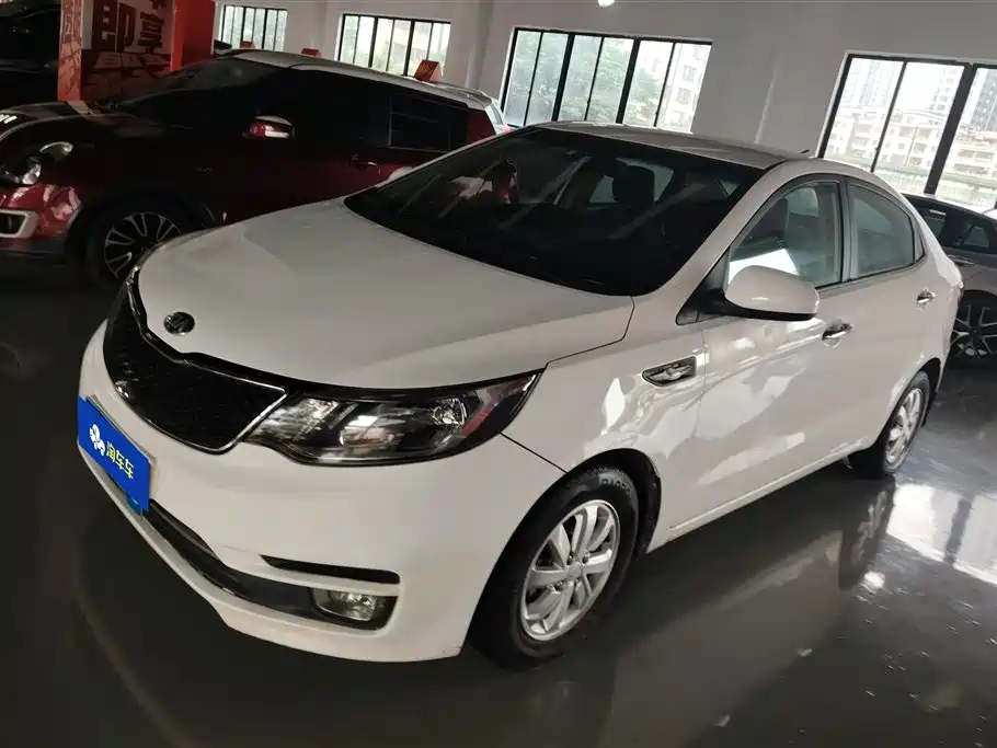 Kia K2 2015 Sedan 1.4L MT GLS