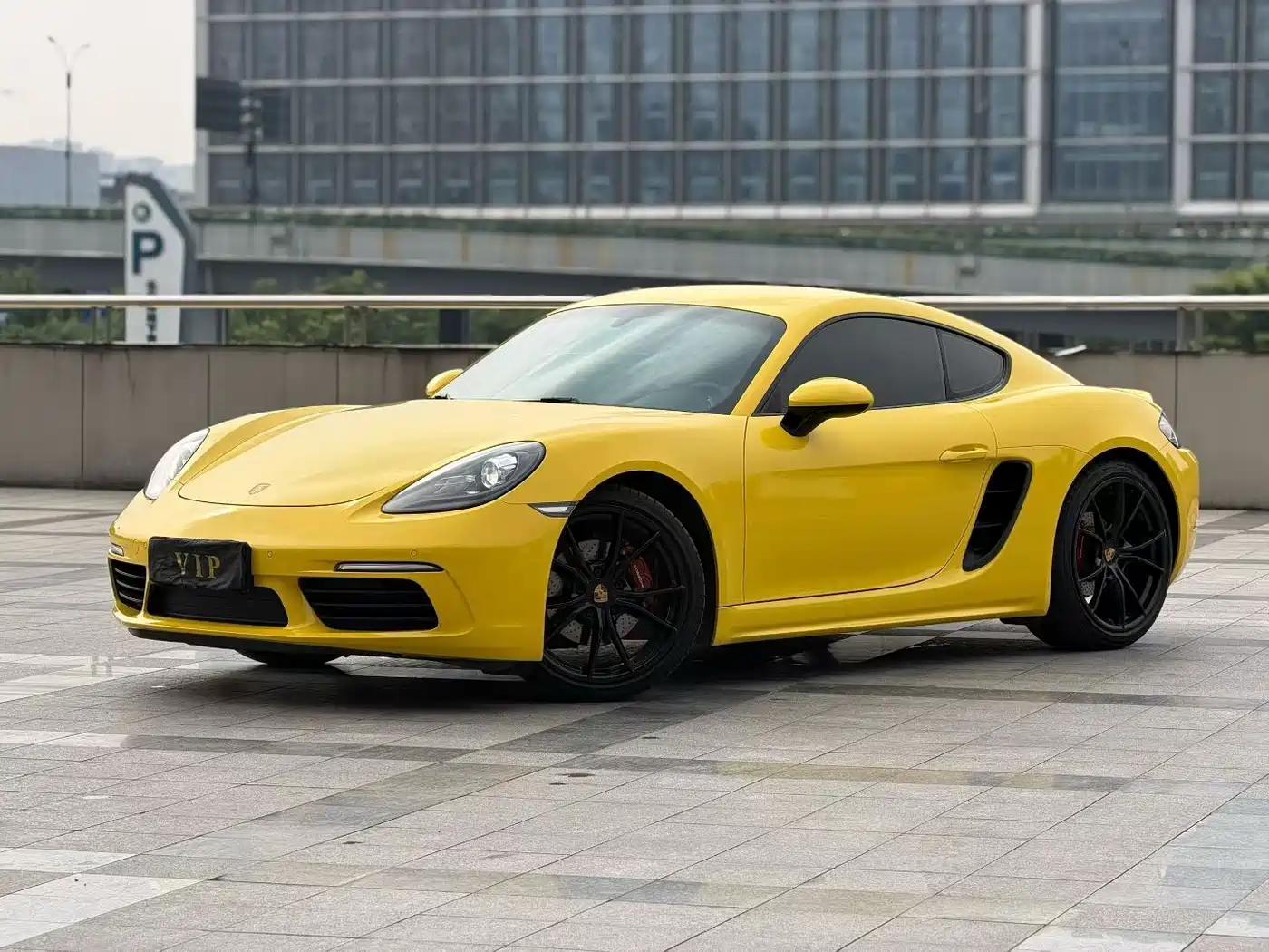 Porsche 718 2016 — пригон из Китая
