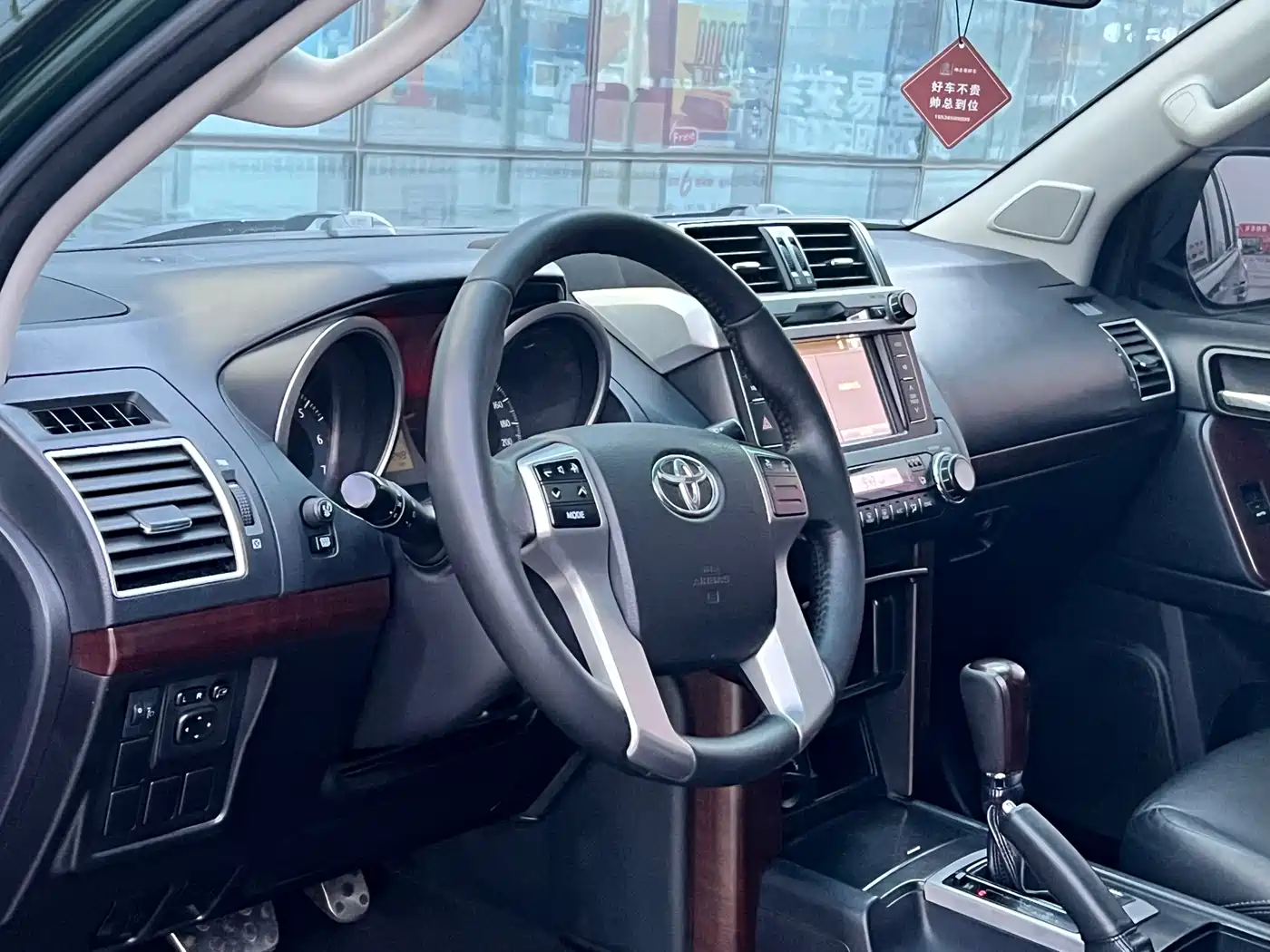Toyota Prado 2016 2.7L Auto Standard Edition фото 8