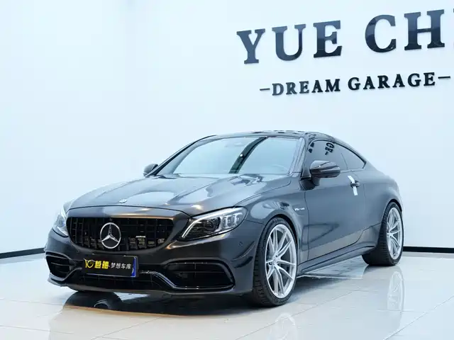 MERCEDES-BENZ C CLASS AMG