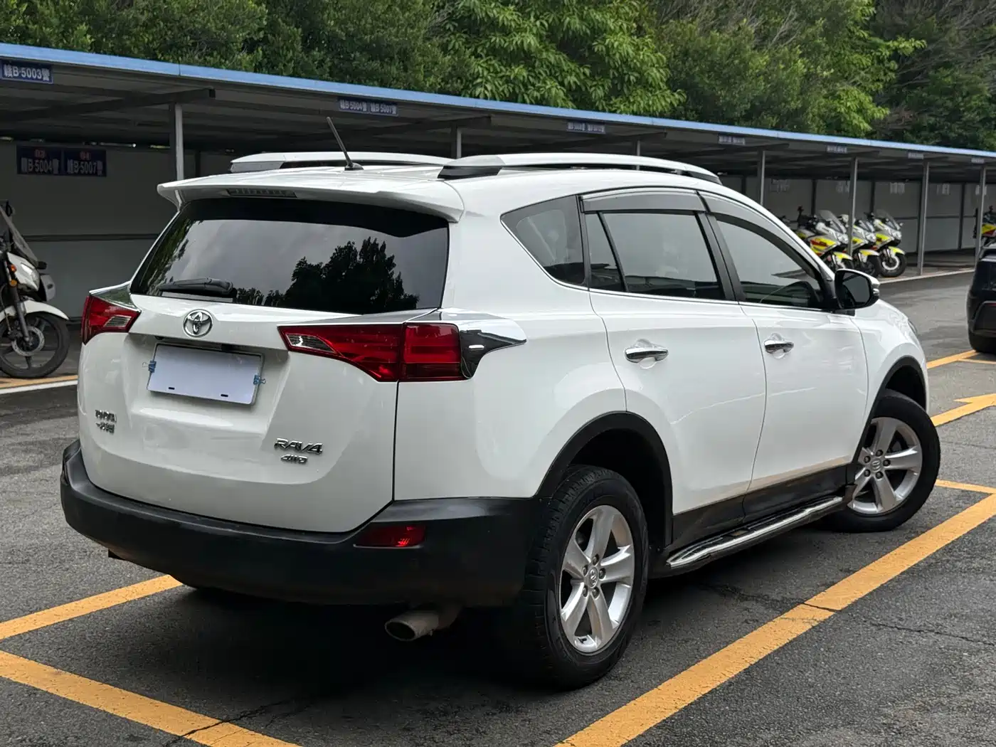 Toyota RAV4 Rongfang 2013 2.5L Auto 4WD Elite фото 4