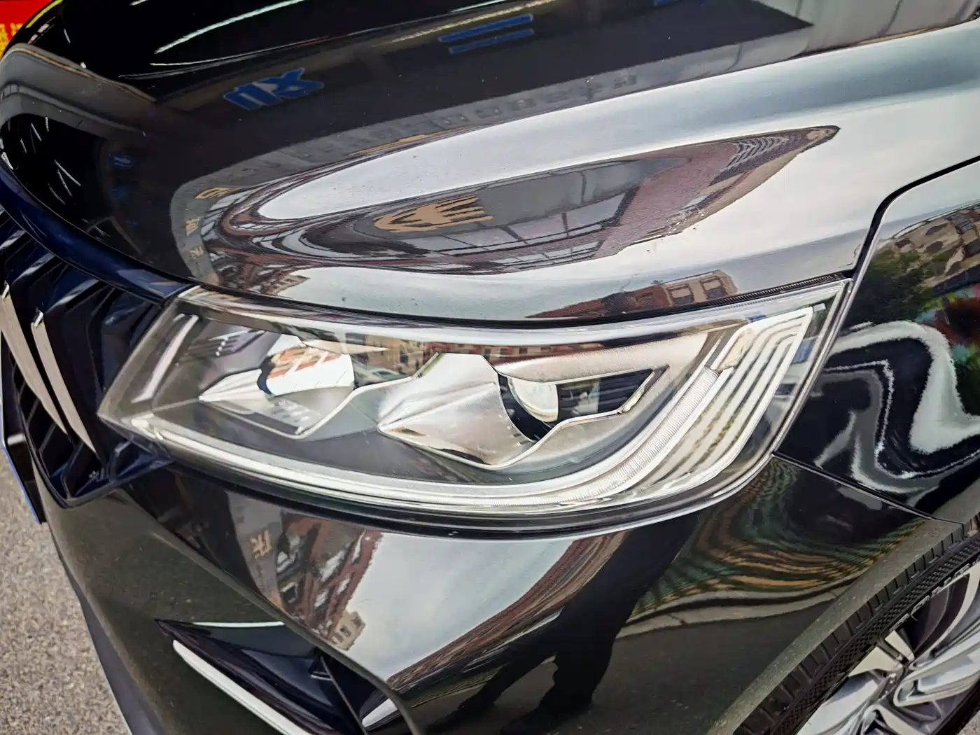 GEELY AUTOMOBILE VISION X6