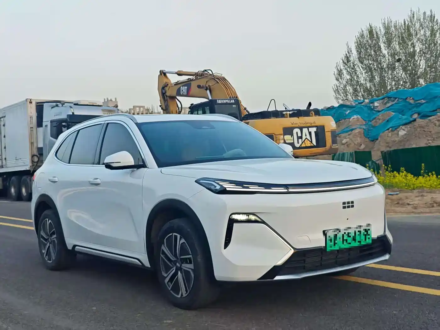 GEELY GALAXY GALAXY STARSHIP 7 EM I