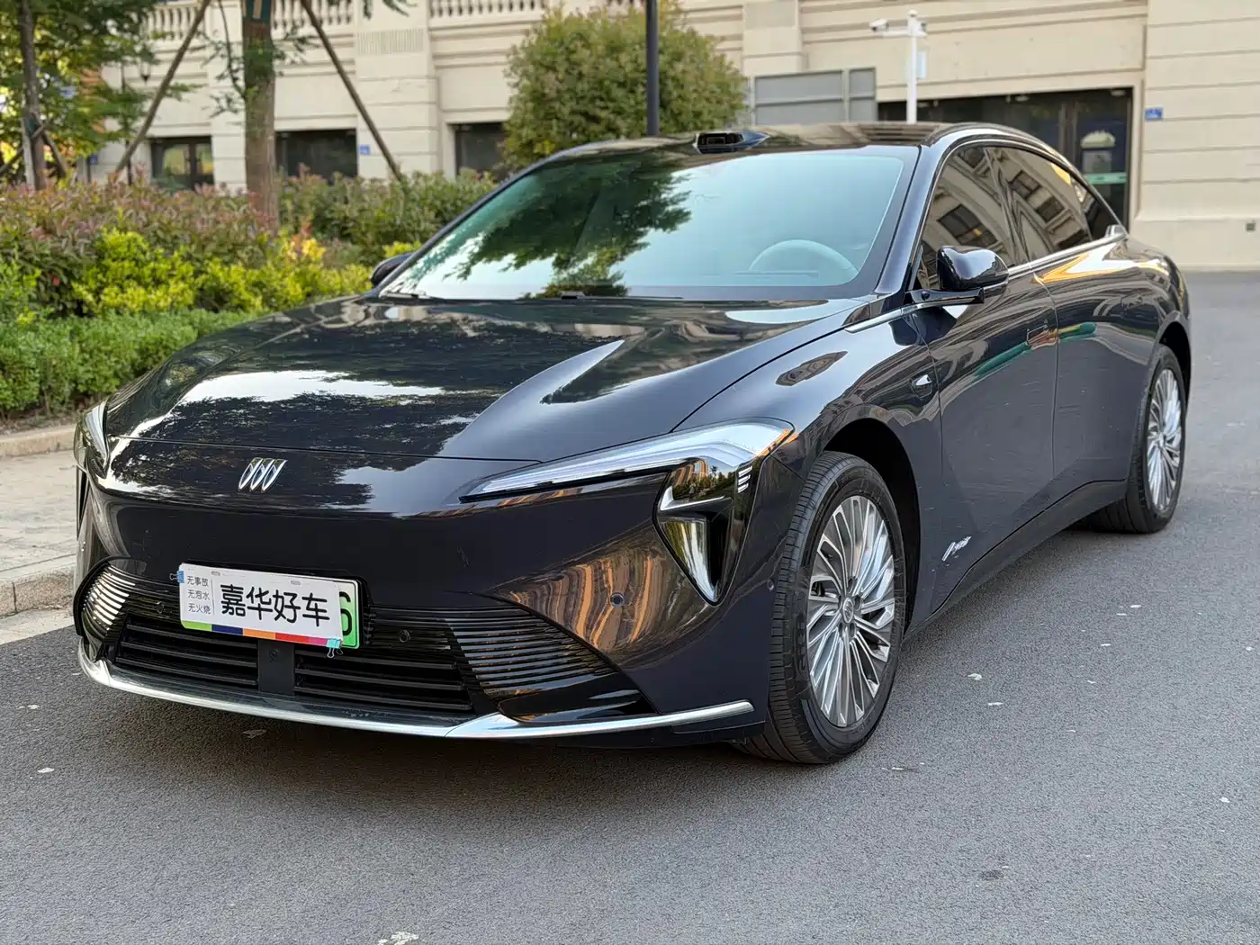 Buick Zenith Sedan 2025 Model Base Version