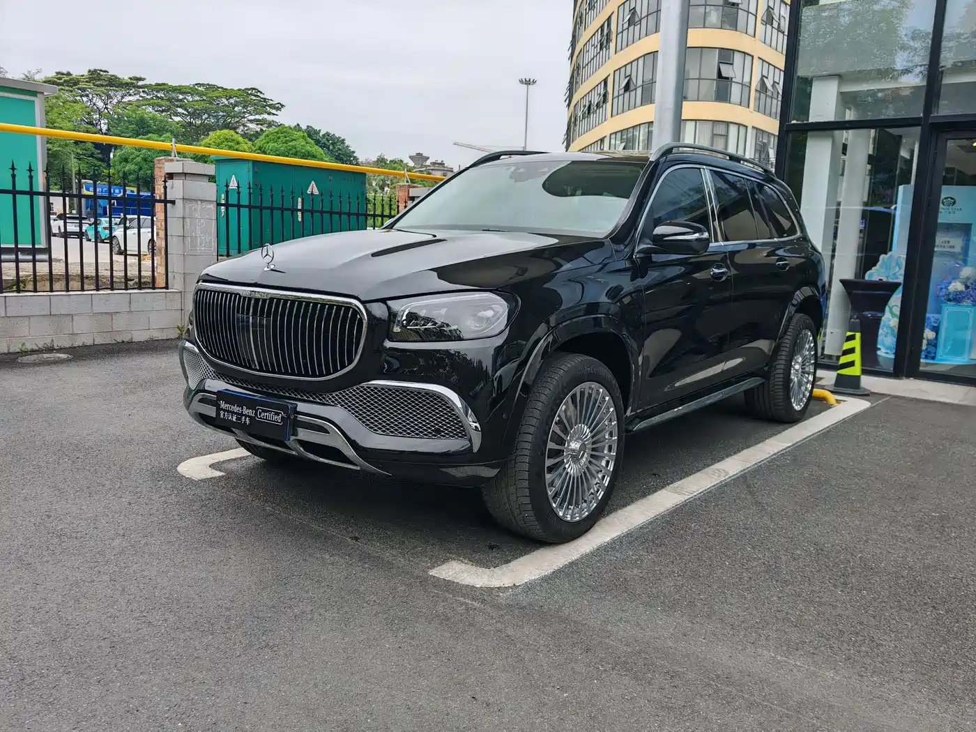 Mercedes-Benz GLS 2024 GLS 450 4MATIC Fashion Edition