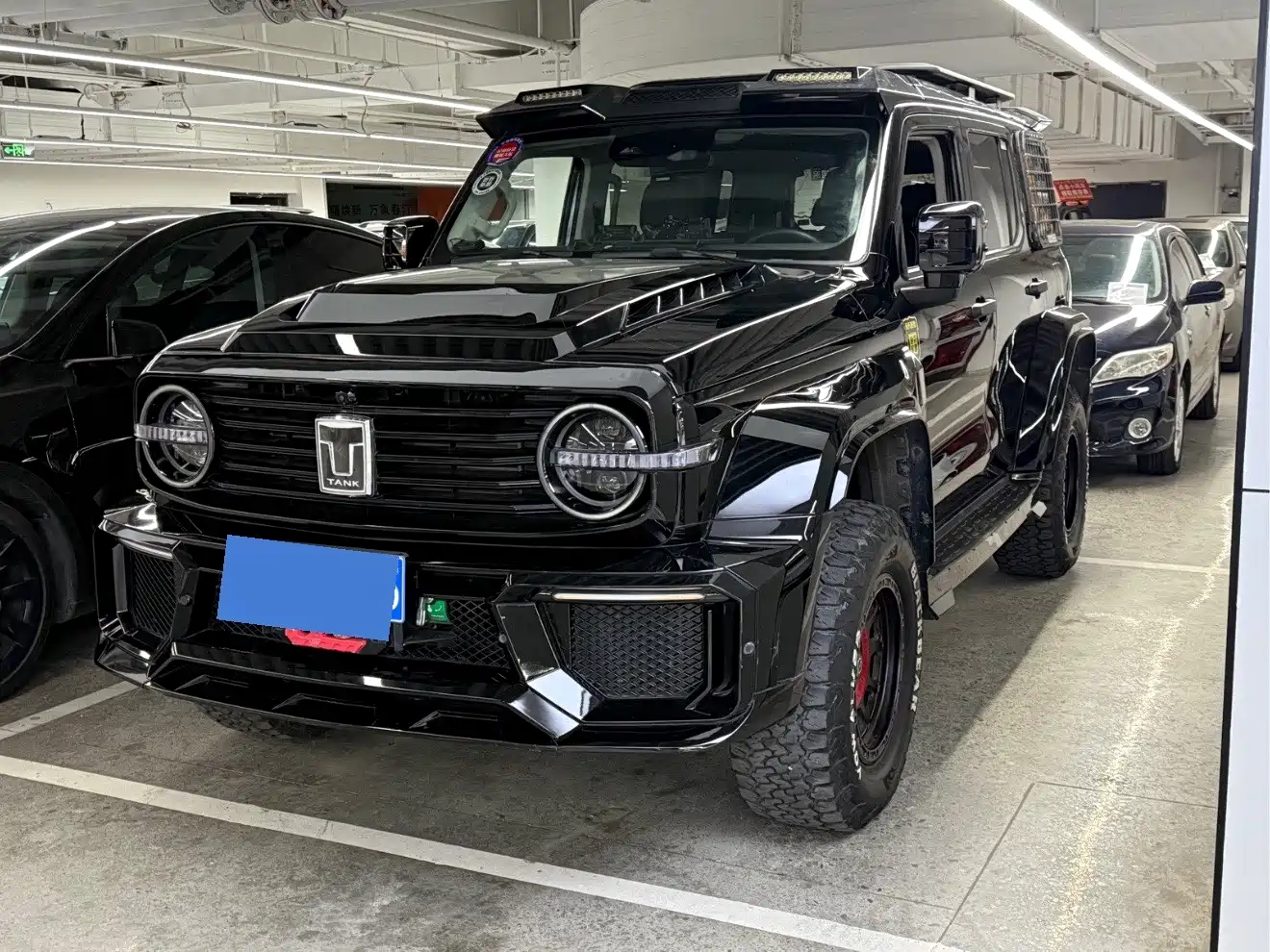 Tank 300 2023 Off-Road Edition 2.0T Conqueror