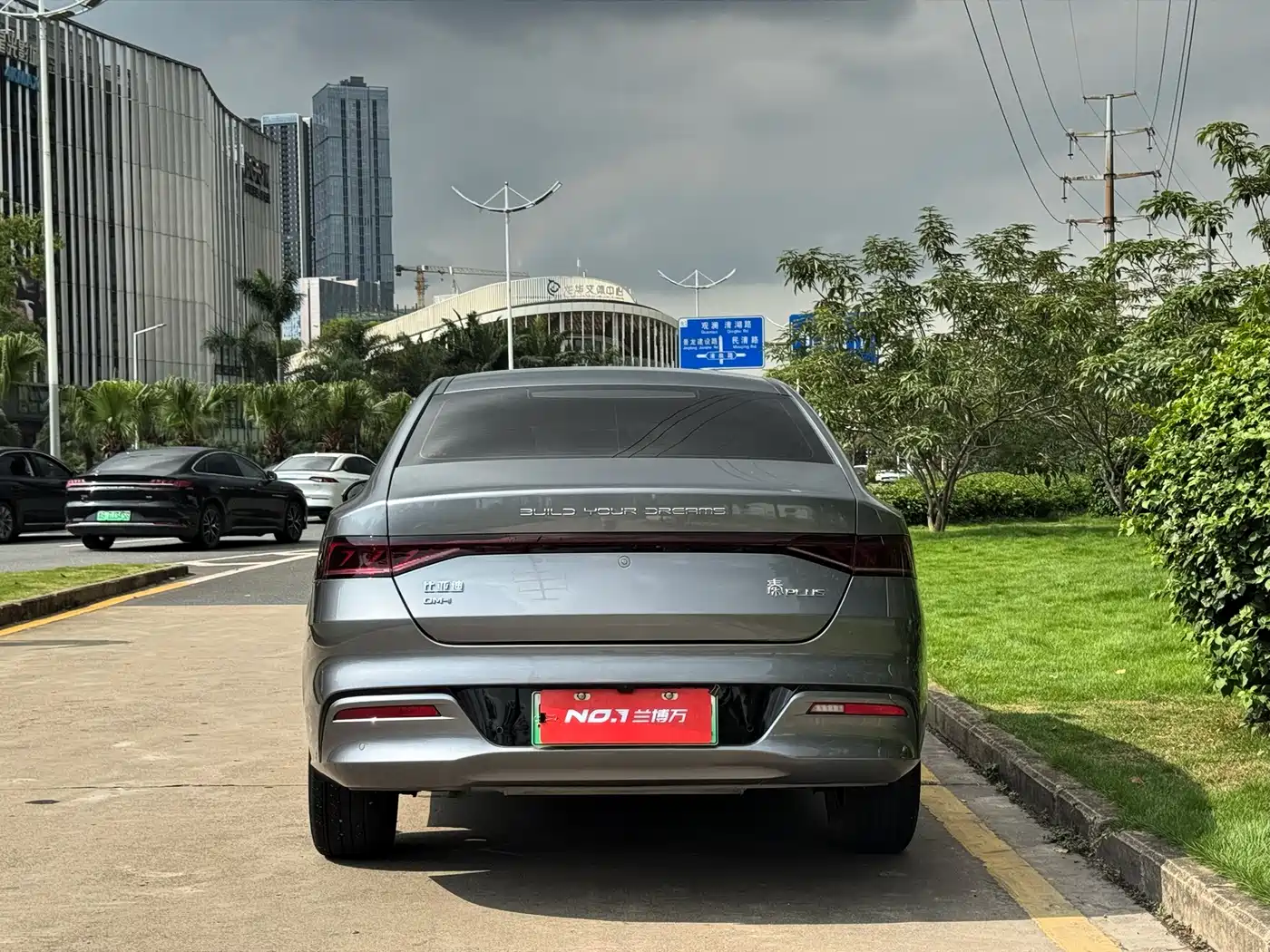 BYD Qin PLUS 2024 Glory Edition DM-i 55KM Leading фото 8