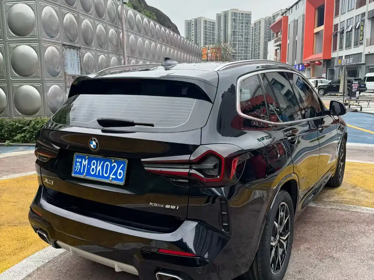 BMW X3 2022 xDrive25i M Sport Package фото 9