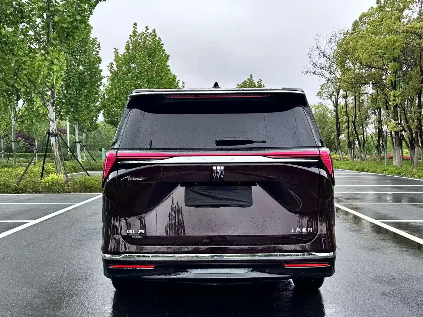 Buick GL8 New Energy 2025 Landlux Smart Edition 7-seater фото 8