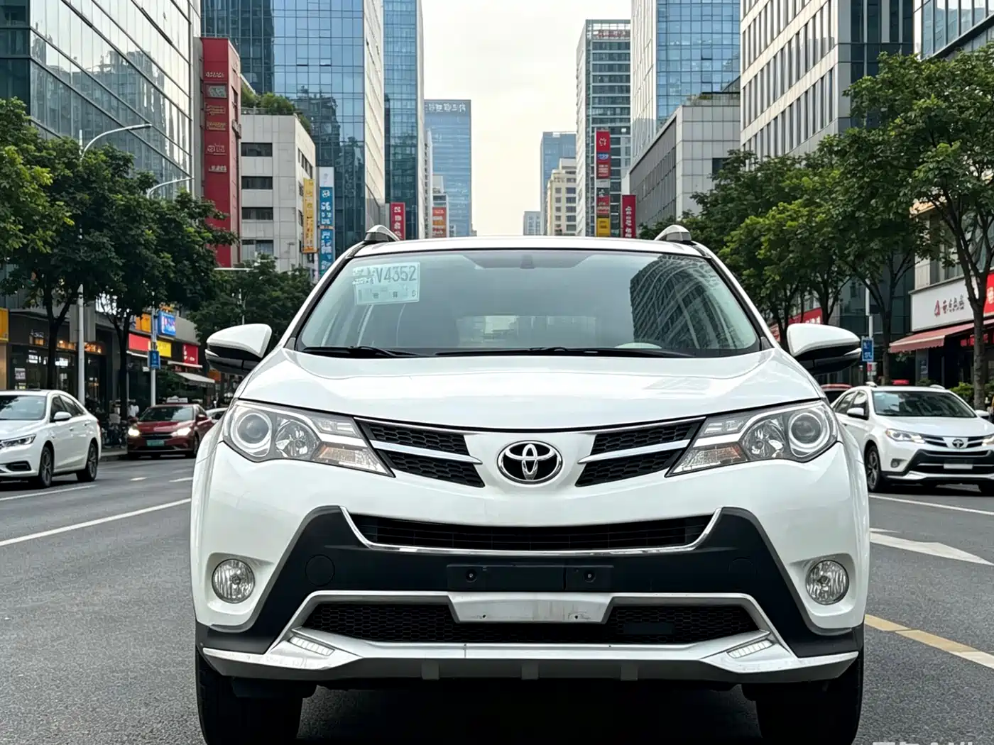 Toyota RAV4 Rongfang 2015 2.0L CVT 2WD Trend Edition фото 4