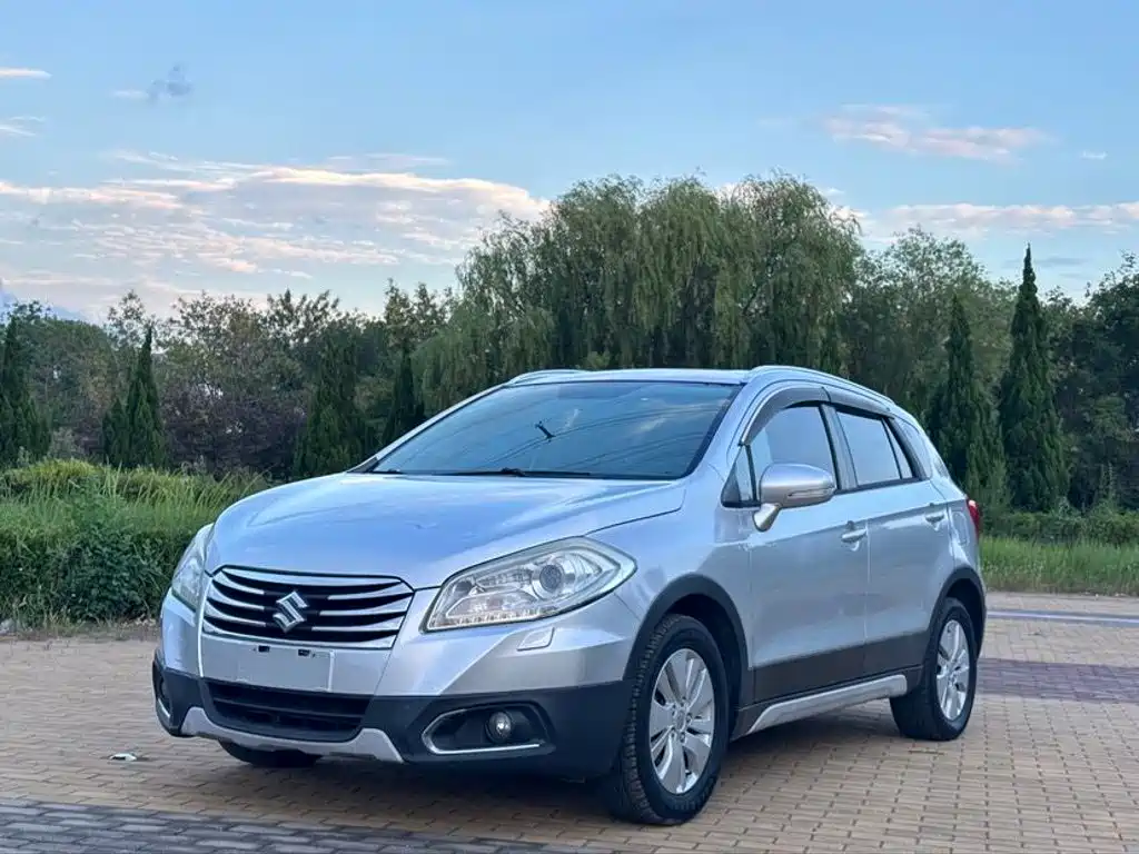 Suzuki SX4 S-Cross 2014 2014 1.6L CVT 2WD Elite