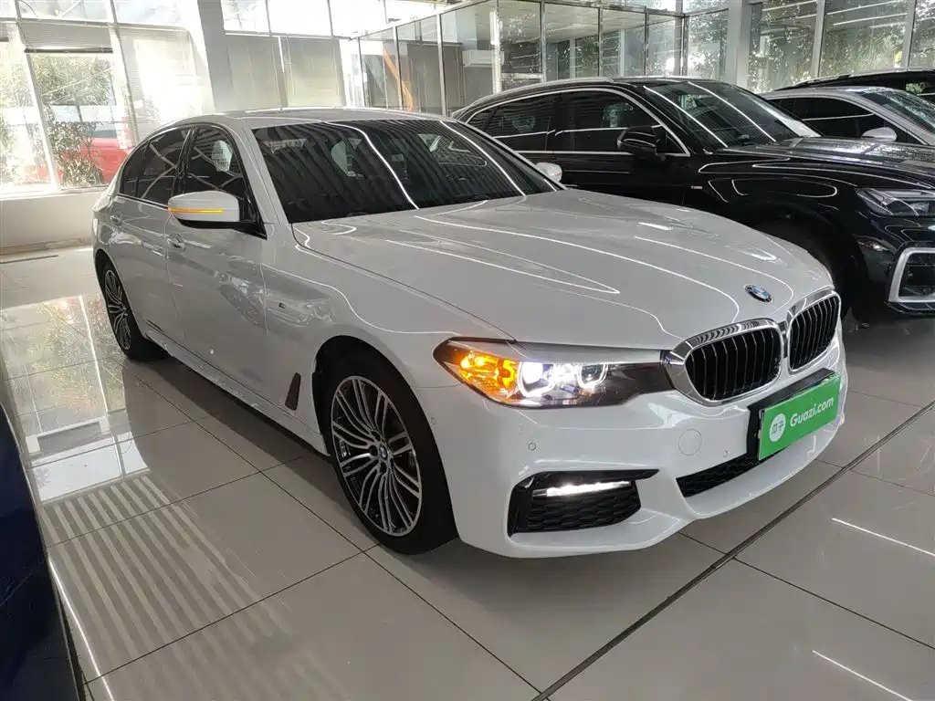 BMW 5 Series 2018 Facelift 530Li Leading M Sport Package фото 4