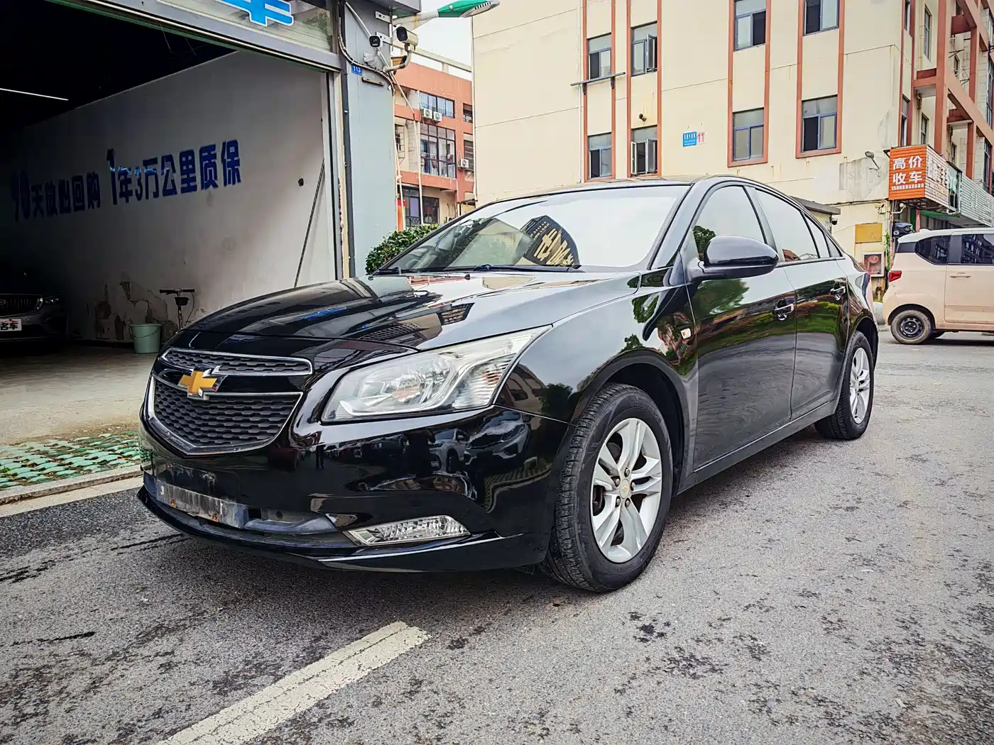 Chevrolet Cruze 2015 1.5L Classic SE AT