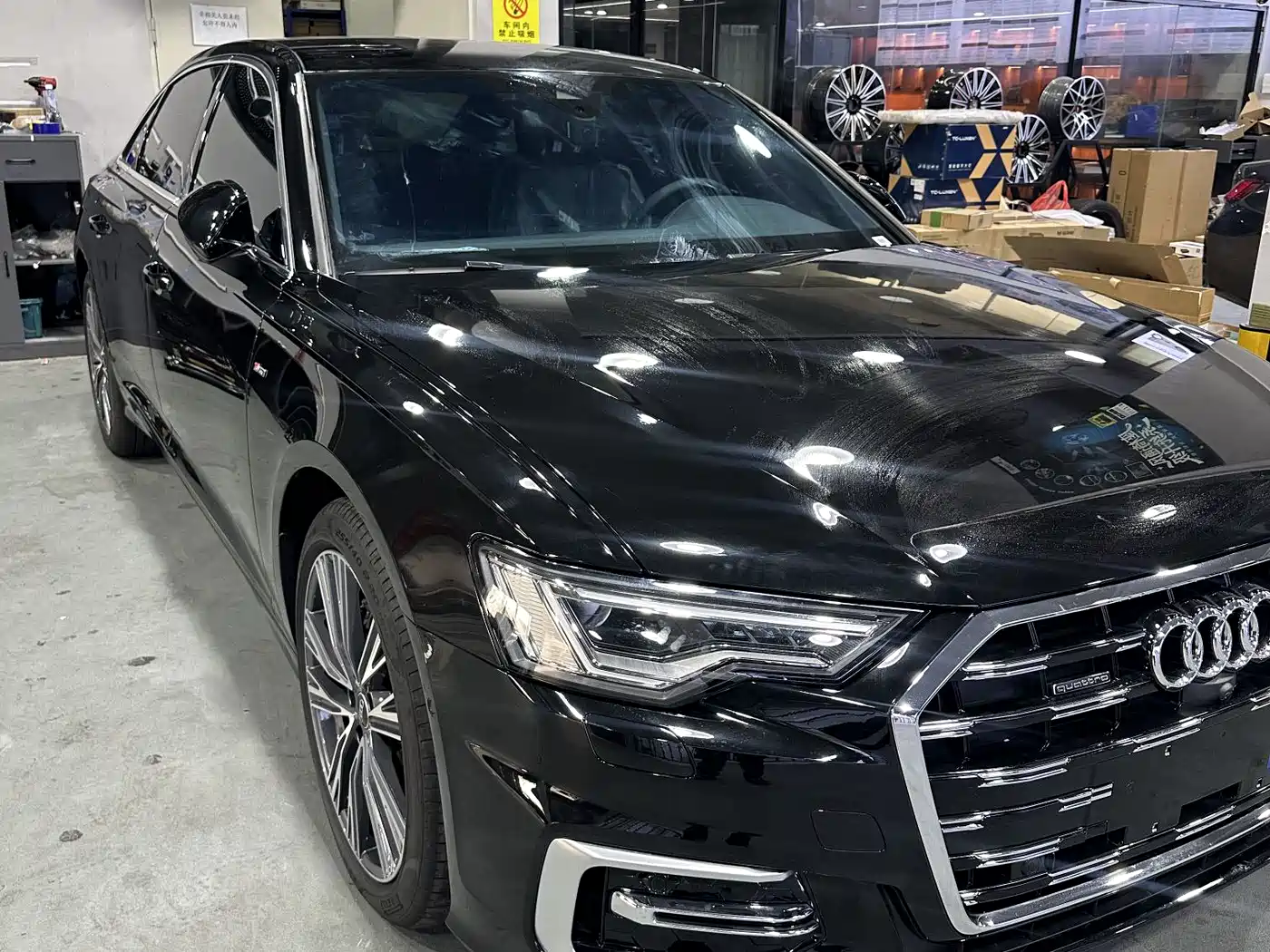 Audi A6L 2026 Model Year 45 TFSI quattro Premium Dynamic фото 3