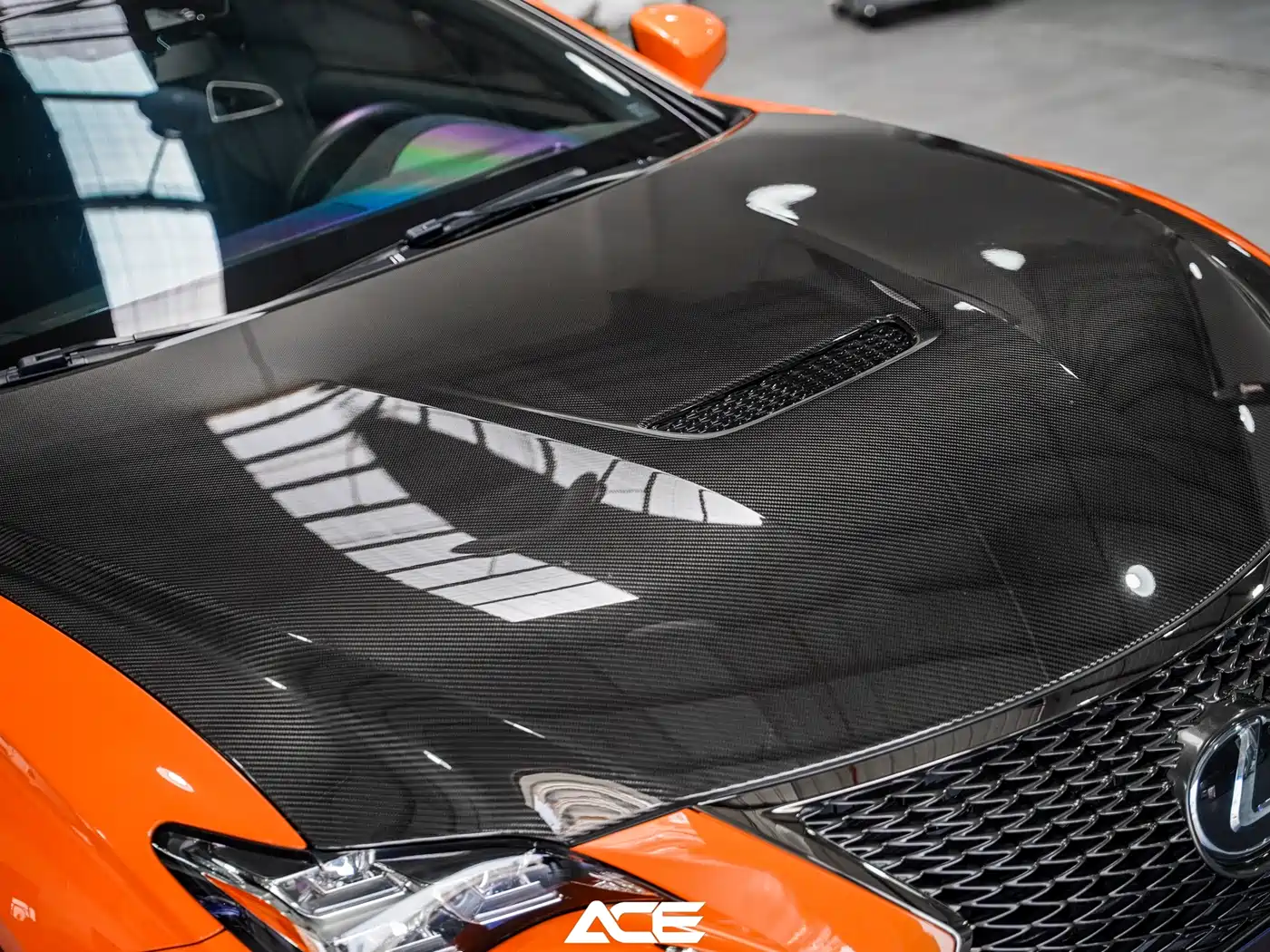 Lexus RC F 2016 F 5.0L Carbon Fiber Edition фото 7