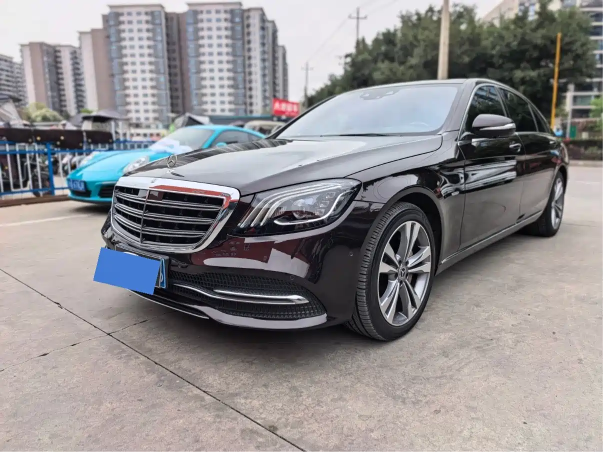 Mercedes-Benz S-Class 2019 S 350 L Luxury Ultimate Edition