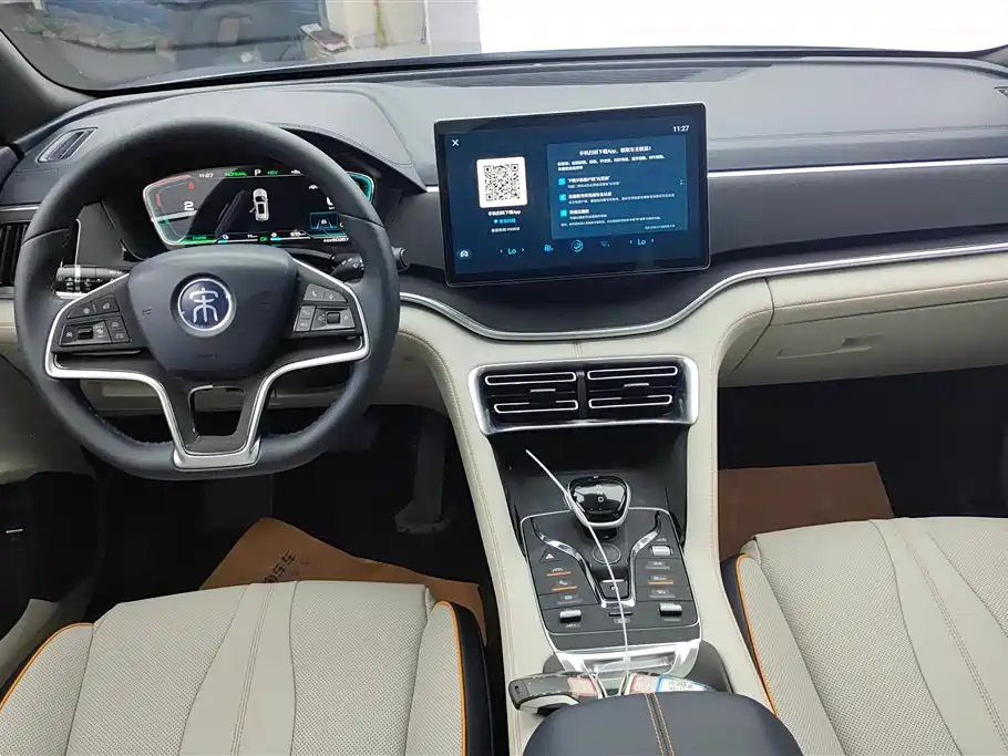 BYD Song PLUS PHEV 2021 DM-i 110KM Flagship PLUS фото 12