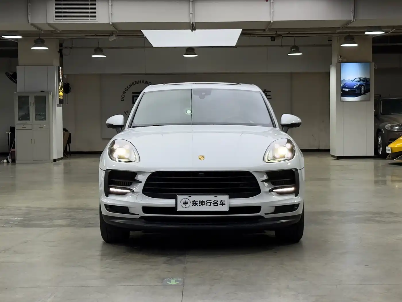 Porsche Macan 2018 Macan S 3.0T фото 2